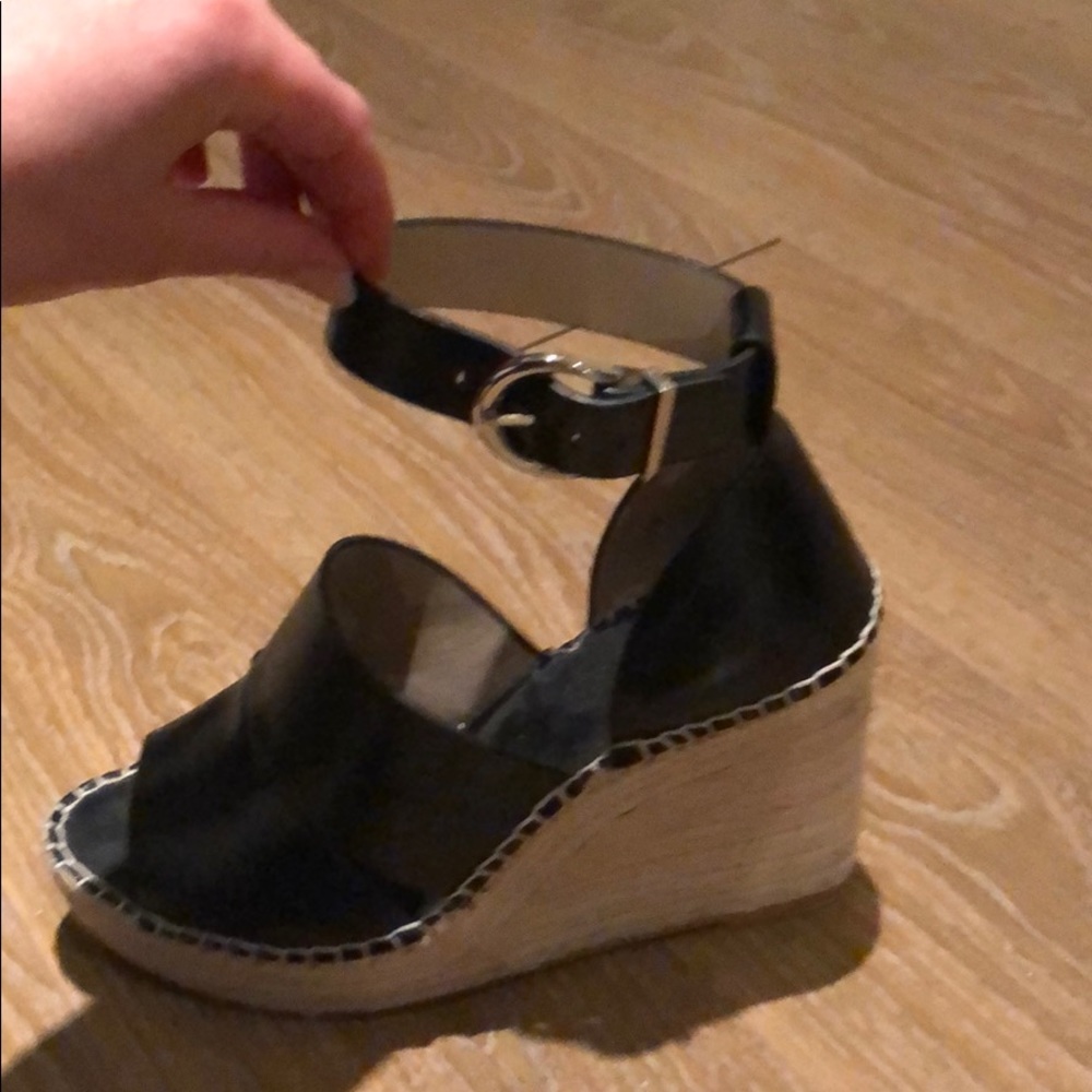 Zara wedges